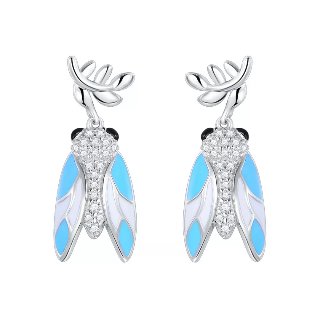 吴宣仪同款耳饰,吴宣仪亮晶晶的耳麦