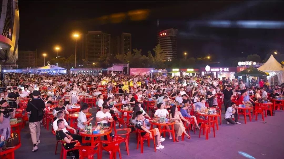 昨晚，你来湘潭这个最燃的party了吗？