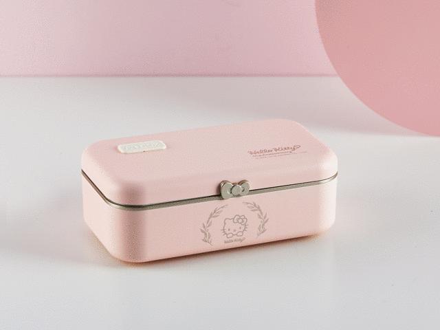 HelloKitty45周岁限定版！一只会自己热饭的便当盒｜吃货爱生活