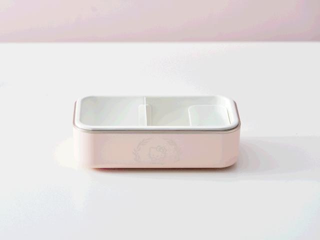 HelloKitty45周岁限定版！一只会自己热饭的便当盒｜吃货爱生活