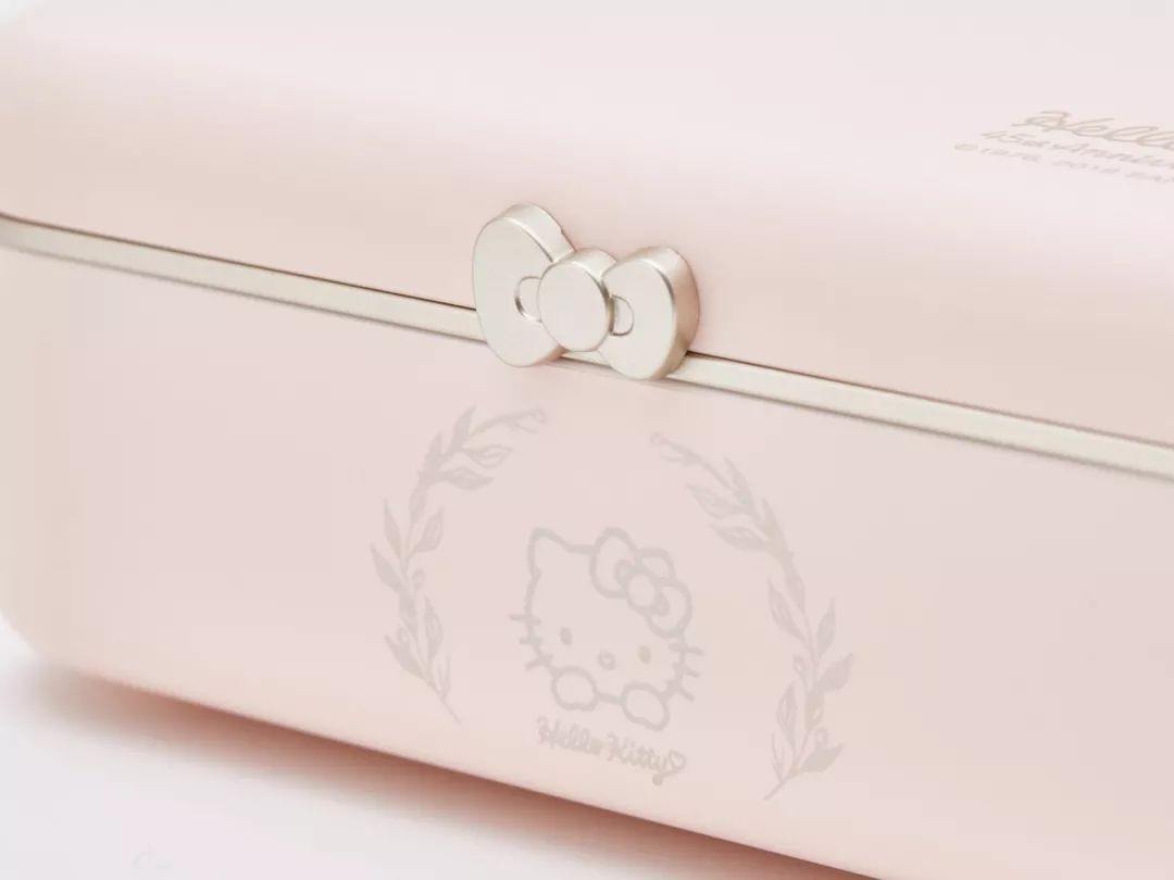 HelloKitty45周岁限定版！一只会自己热饭的便当盒｜吃货爱生活