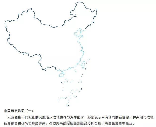 中国地图正确使用方法,中国地图地理位置如何方便记