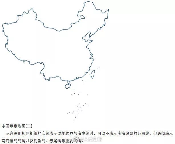 中国地图正确使用方法,中国地图地理位置如何方便记