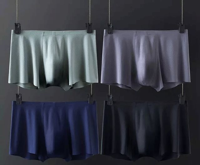 为你的“枪炮”降温~黑科技冷感*裤内**，夏天穿上就是幸福