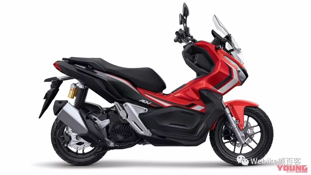 X-ADV买不起？本田：毛闷台啊老铁！150ADV安排上