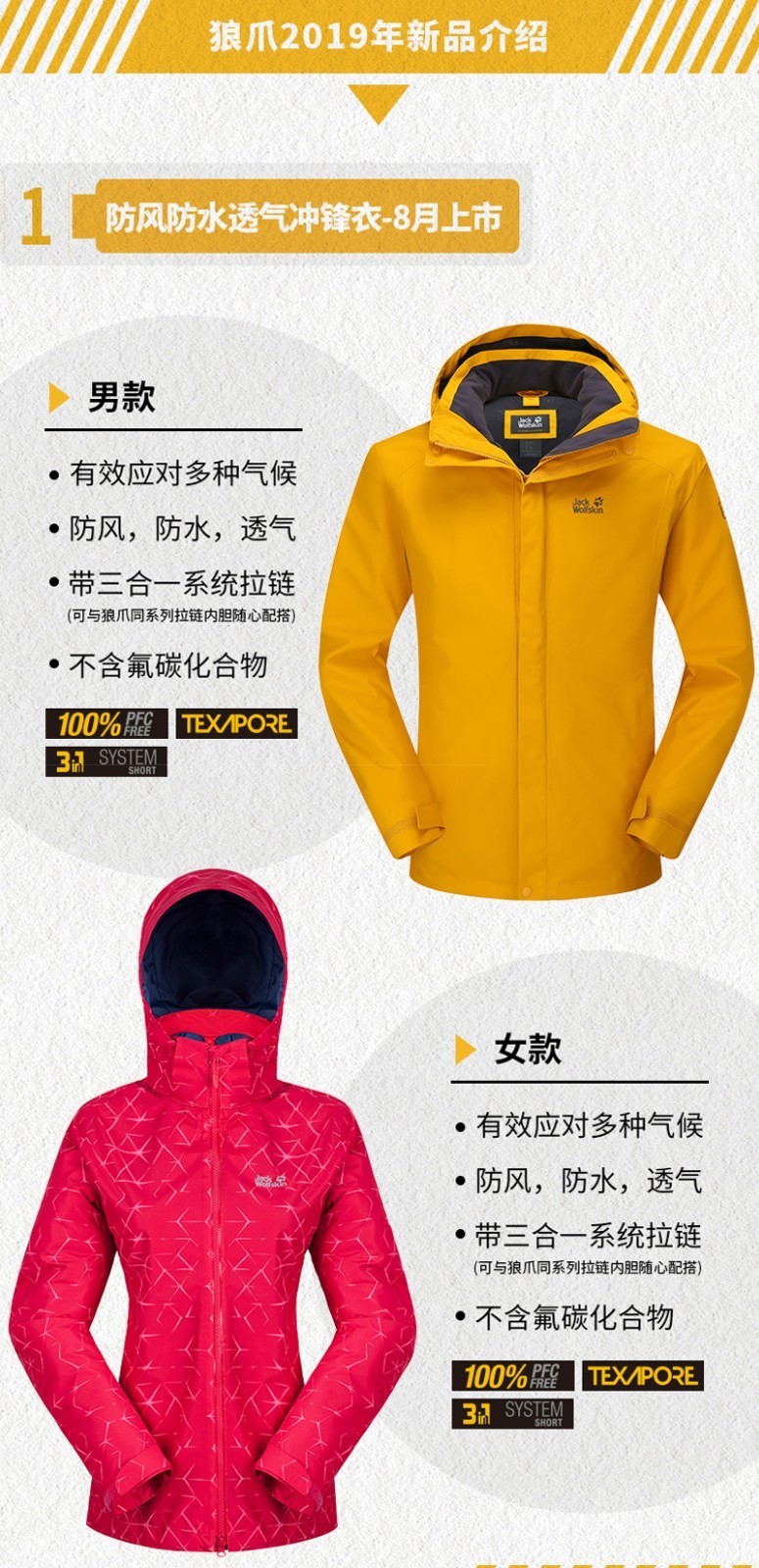 冲锋衣透气防水最好的是哪一款,2024年最火的冲锋衣防水防风透气