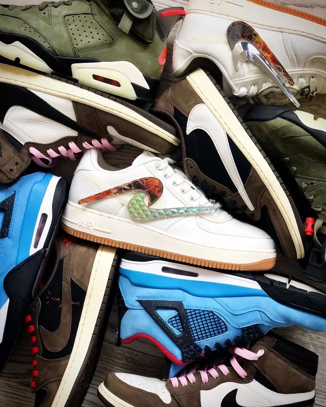 af1空军一号全白细节,af1空军一号为什么经典