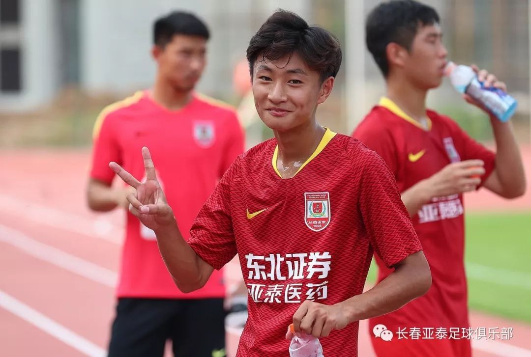 「亚泰青训2019」24人入选国字号球队，长春亚泰刮起青春风暴