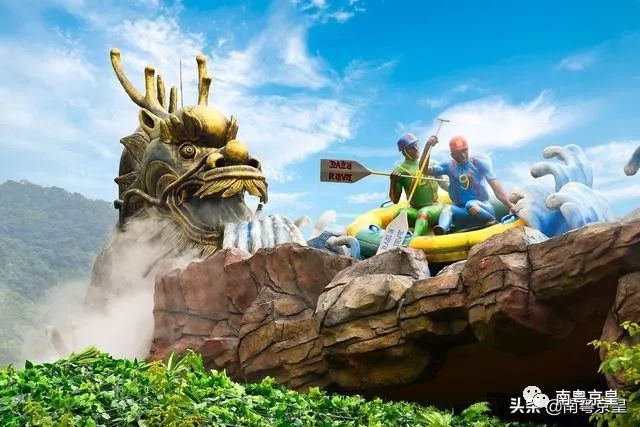 清凉一夏打卡,广东清凉好去处古龙峡