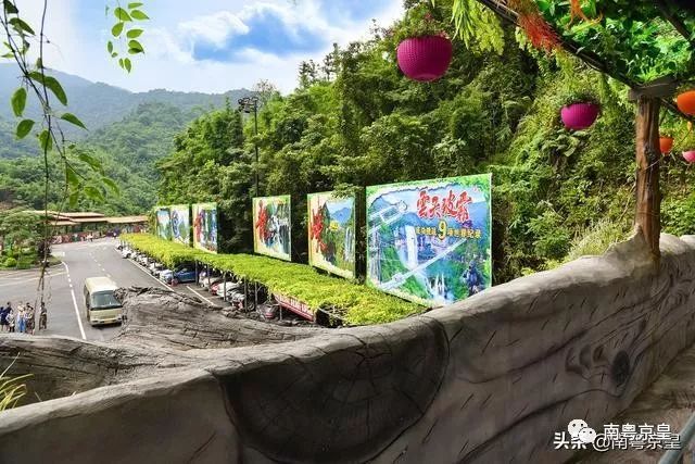 清凉一夏打卡,广东清凉好去处古龙峡