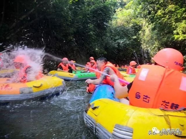 清凉一夏打卡,广东清凉好去处古龙峡