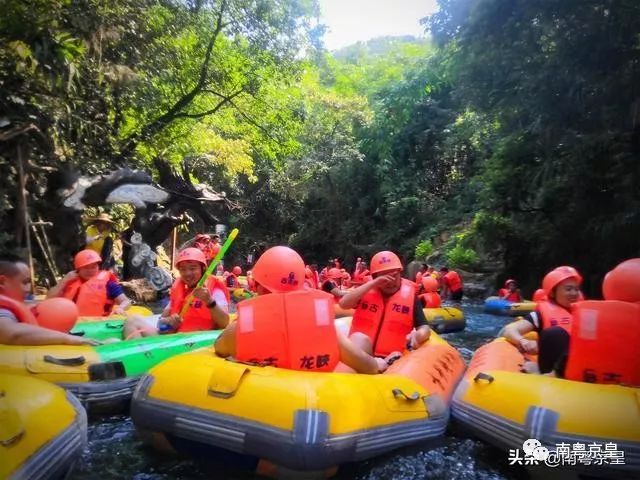 清凉一夏打卡,广东清凉好去处古龙峡