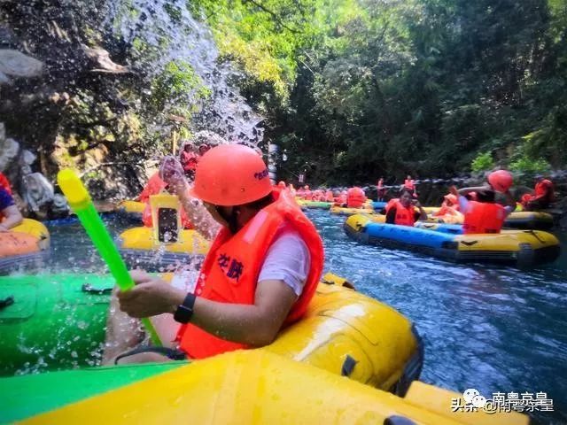 清凉一夏打卡,广东清凉好去处古龙峡