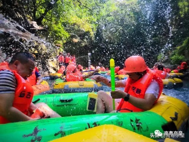 清凉一夏打卡,广东清凉好去处古龙峡