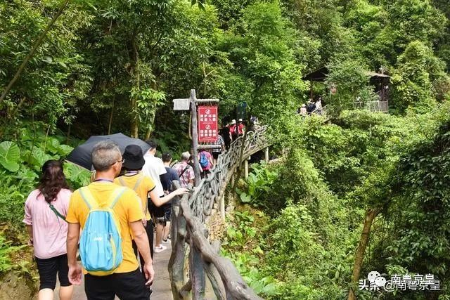 清凉一夏打卡,广东清凉好去处古龙峡