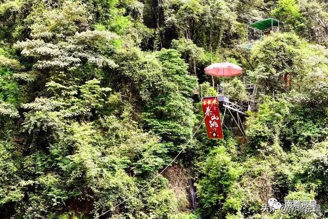 清凉一夏打卡,广东清凉好去处古龙峡