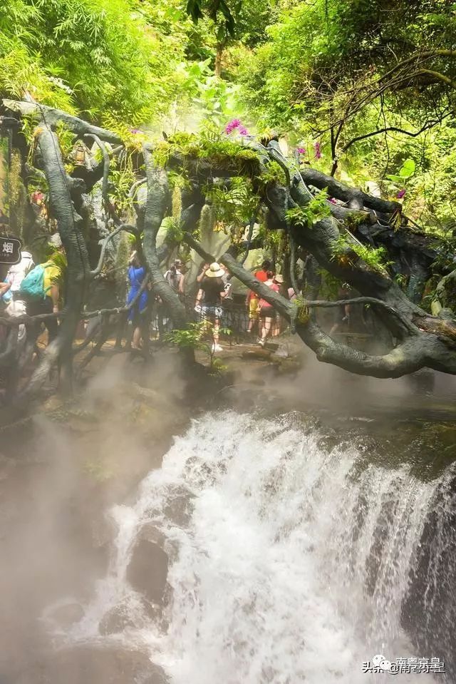 清凉一夏打卡,广东清凉好去处古龙峡