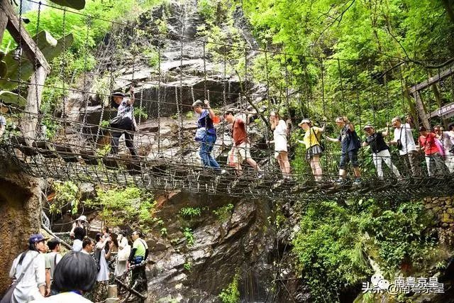 清凉一夏打卡,广东清凉好去处古龙峡