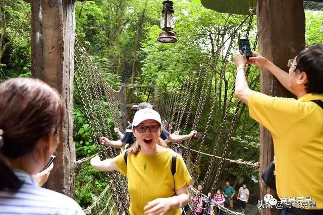 清凉一夏打卡,广东清凉好去处古龙峡