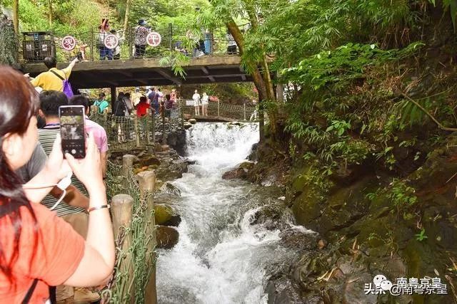 清凉一夏打卡,广东清凉好去处古龙峡