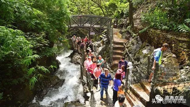 清凉一夏打卡,广东清凉好去处古龙峡