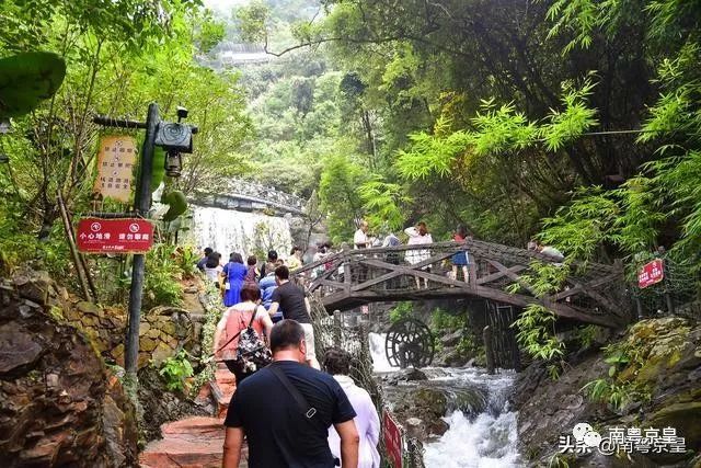 清凉一夏打卡,广东清凉好去处古龙峡