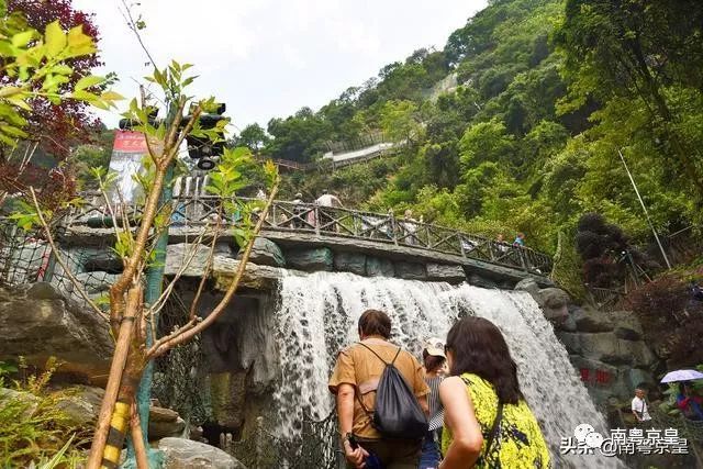 清凉一夏打卡,广东清凉好去处古龙峡