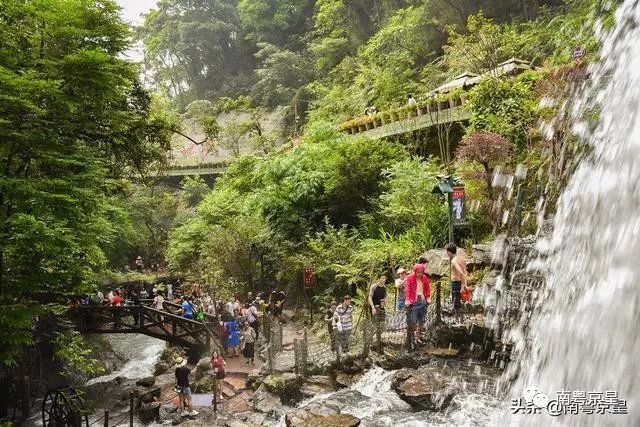 清凉一夏打卡,广东清凉好去处古龙峡