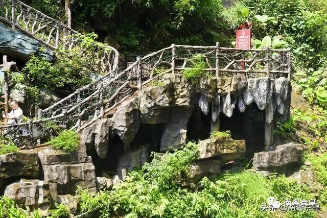 清凉一夏打卡,广东清凉好去处古龙峡