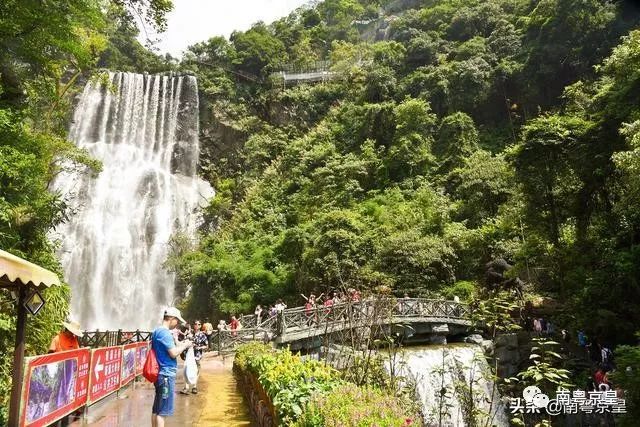 清凉一夏打卡,广东清凉好去处古龙峡