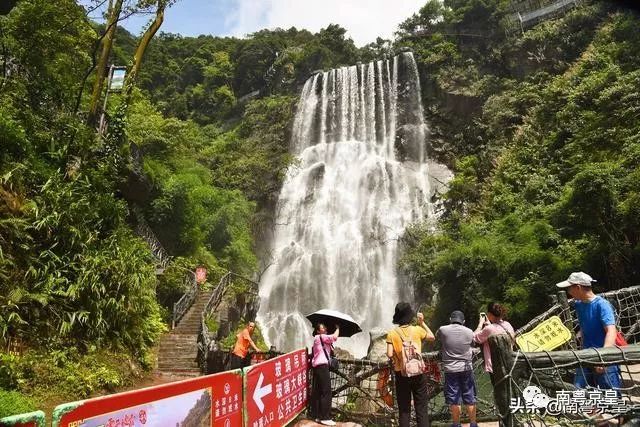 清凉一夏打卡,广东清凉好去处古龙峡