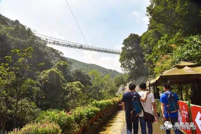 清凉一夏打卡,广东清凉好去处古龙峡