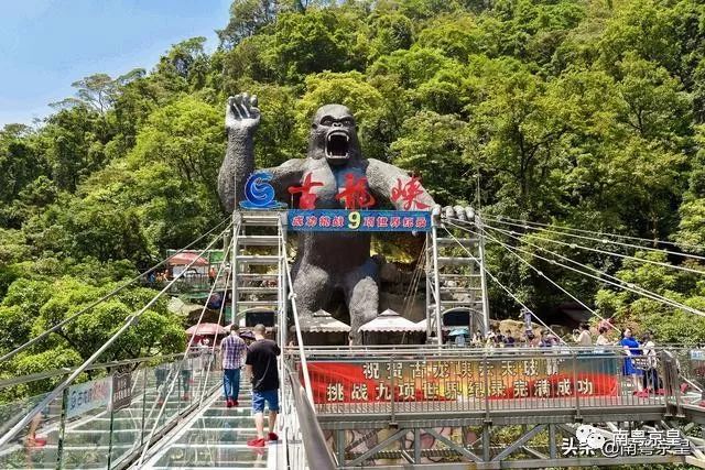 清凉一夏打卡,广东清凉好去处古龙峡