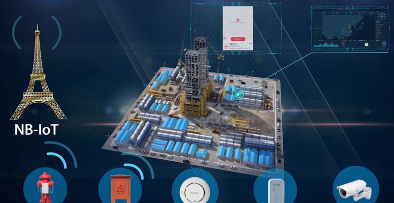 nbiot智能烟感,5g时代聪颖时代