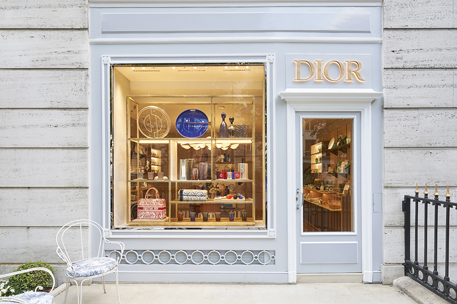 dior全球第一家门店,diormaison香水