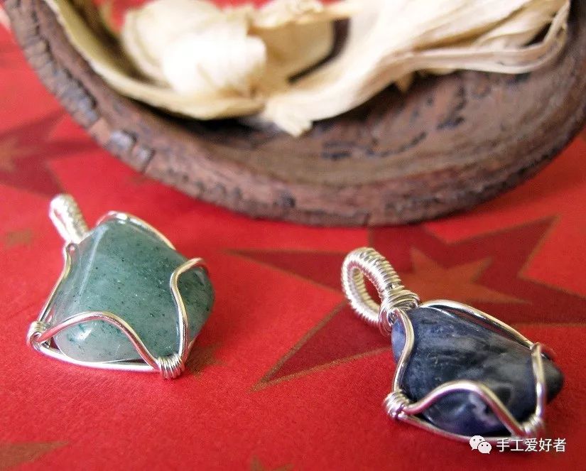 绕线入门首饰教程,绕线首饰入门教程