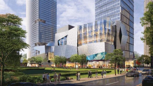 新鸿基平安江河汇综合体,新鸿基平安江河汇