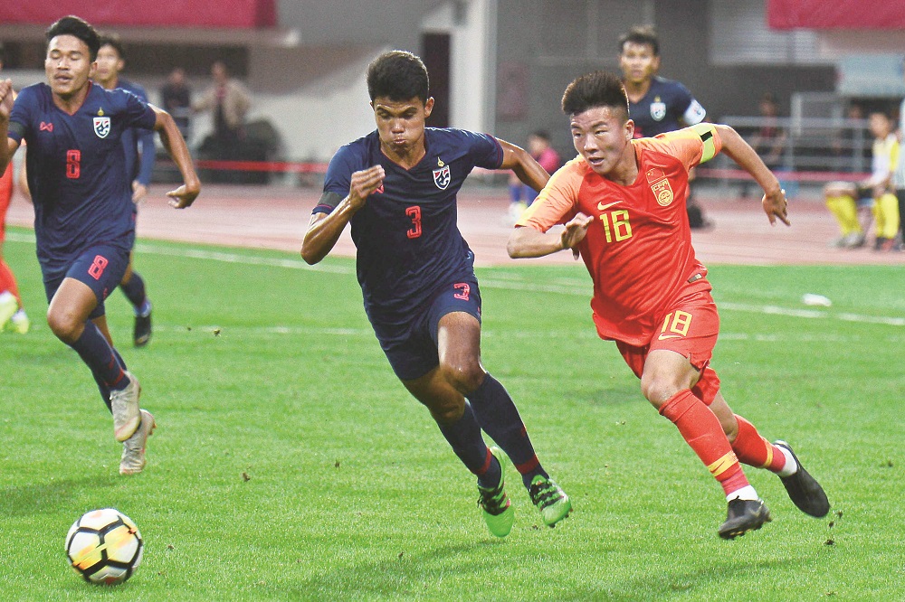 成耀东u19国青亚洲杯,2018国青男足成耀东