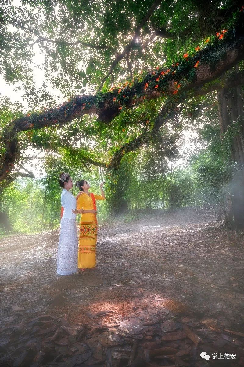 老钏“晒”作品！一个被足球耽误了的德宏摄影师