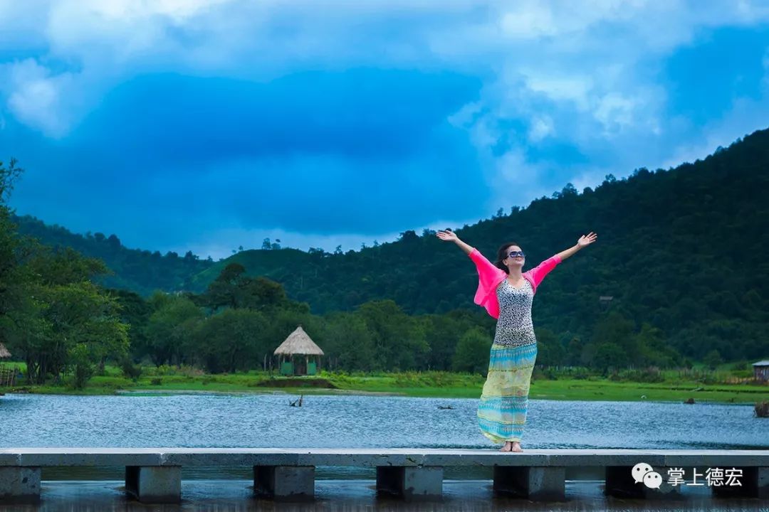 老钏“晒”作品！一个被足球耽误了的德宏摄影师