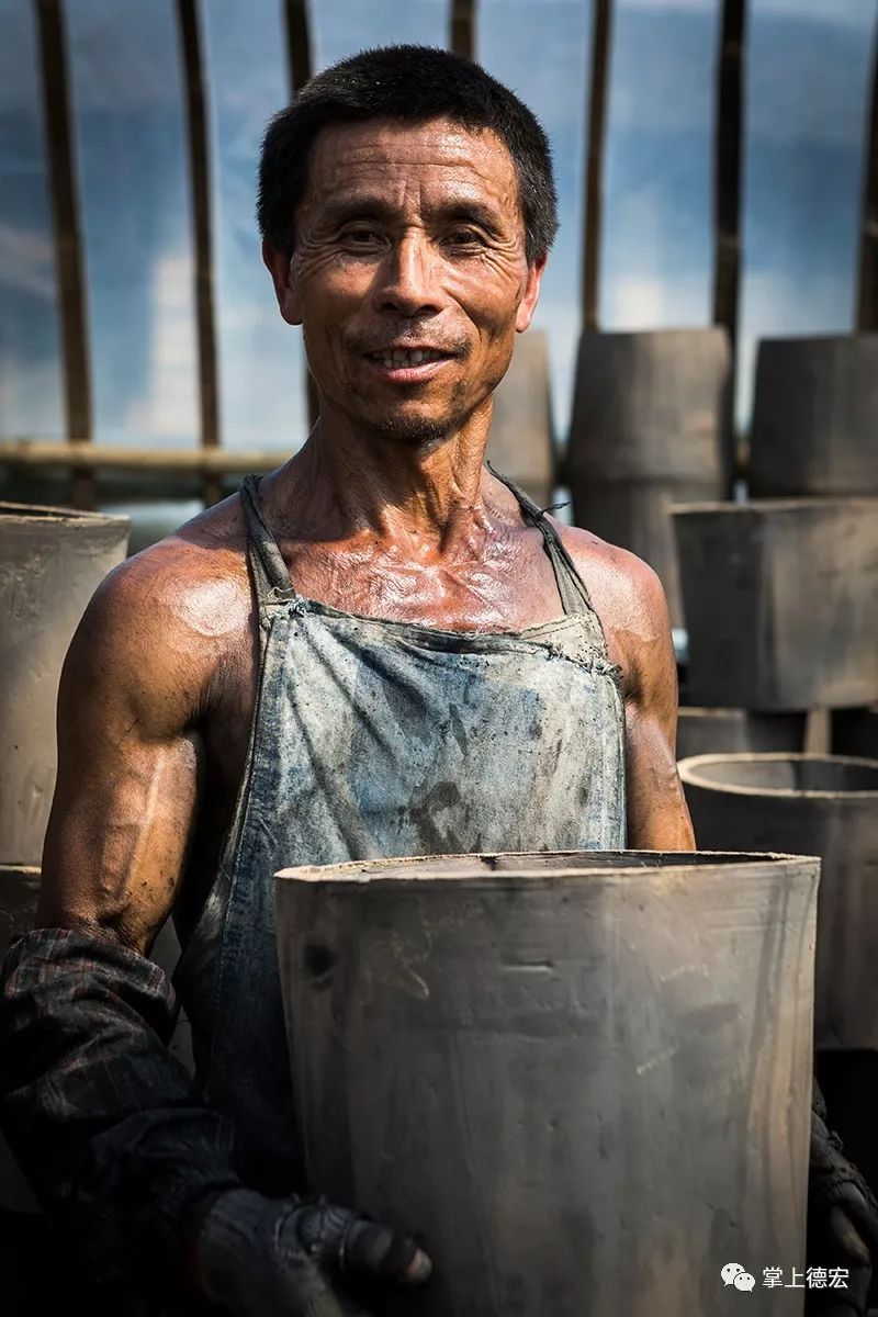 老钏“晒”作品！一个被足球耽误了的德宏摄影师