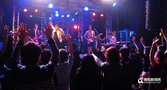 青岛世博园五一灯光秀时间表,青岛超炫灯光秀