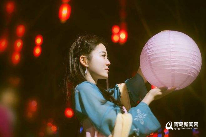 青岛世博园五一灯光秀时间表,青岛超炫灯光秀