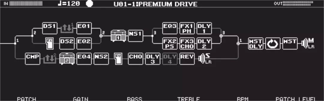 korg1000吉他效果器教程,roland音响木吉他使用说明
