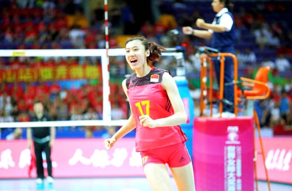 郎平率领的中国女排,郎平时期的中国女排队员