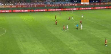 2016中超广州富力3:3上港,富力补时点球完整视频