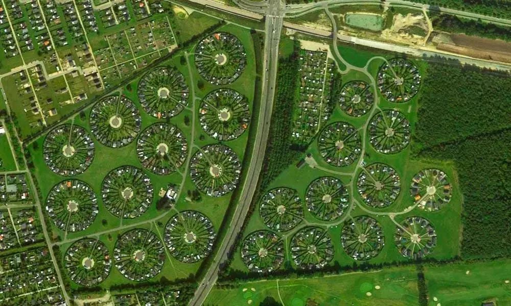 神奇的都市农场ColonyGardens丹麦版十*合六**院，惊呆了