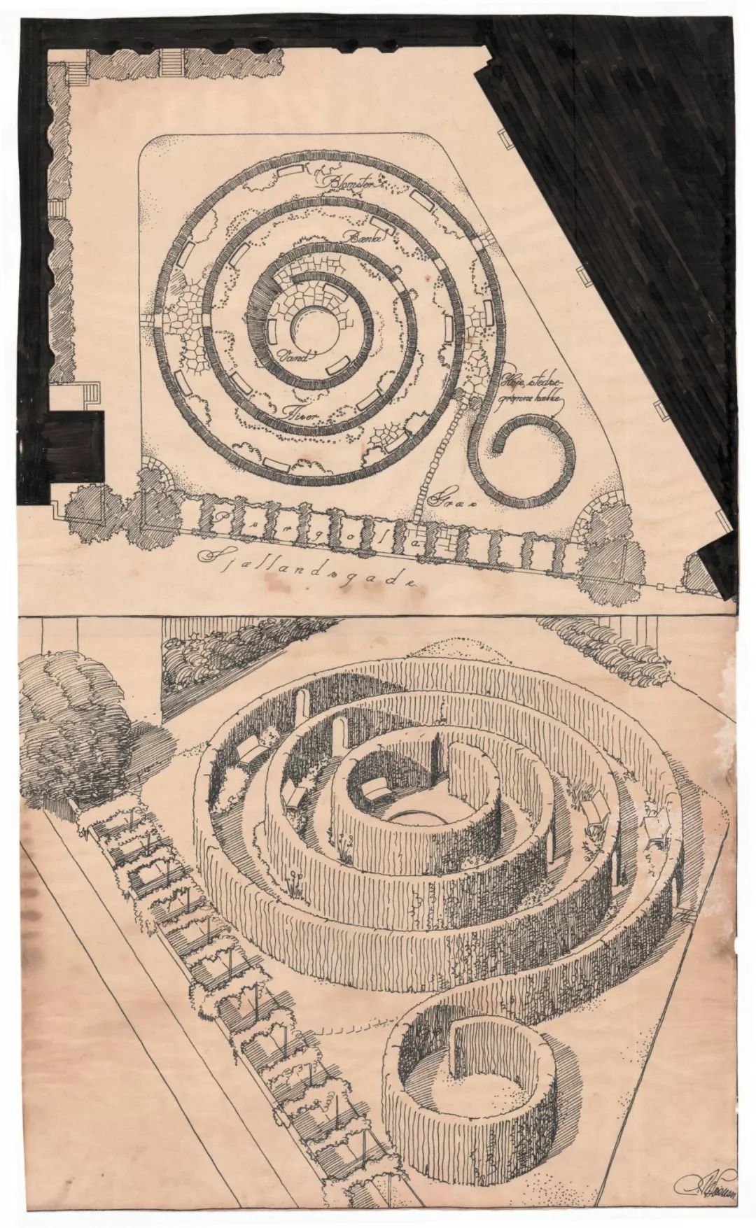 神奇的都市农场ColonyGardens丹麦版十*合六**院，惊呆了