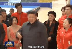 健康中国，看习*平近**的体育情缘
