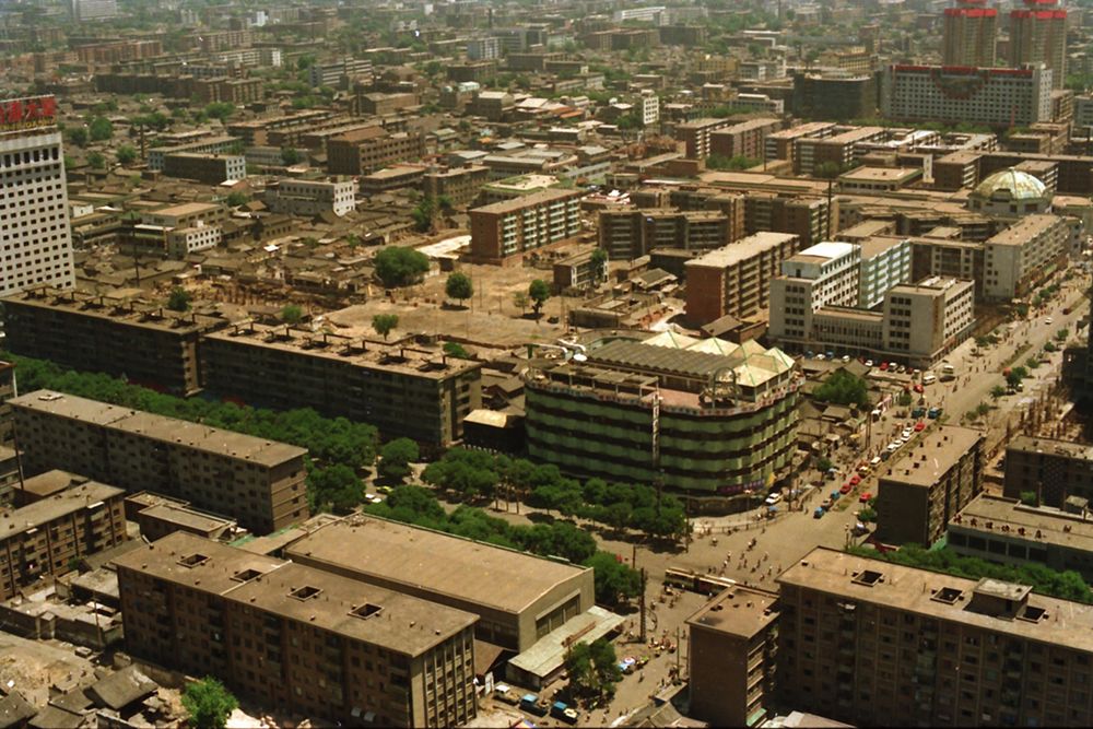 有个辫子粗又长的在太原吸引了路人几十年，可惜……|我家住在解放路